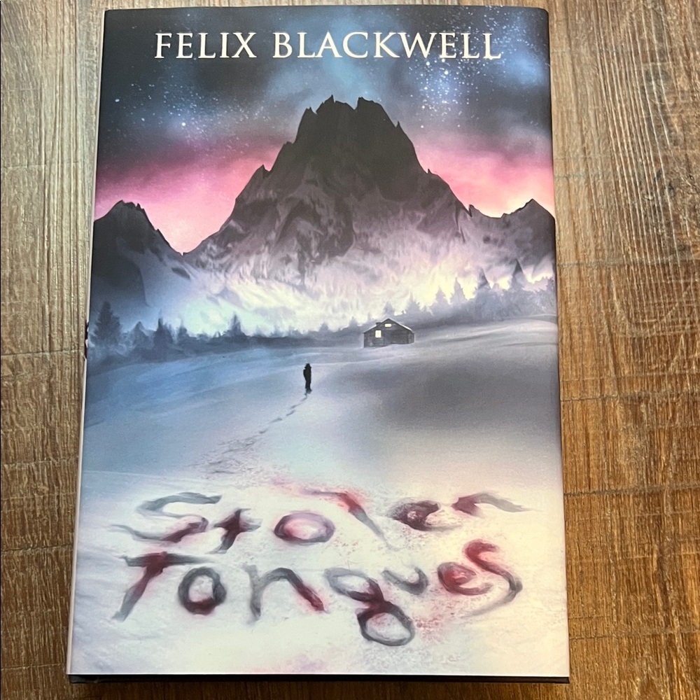 Felix Blackwell 'Stolen Tongues' Book